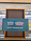 Pokemon Sun & Moon Unified Minds Elite Trainer Box ETB Factory Sealed Mew Mewtwo — photo 9
