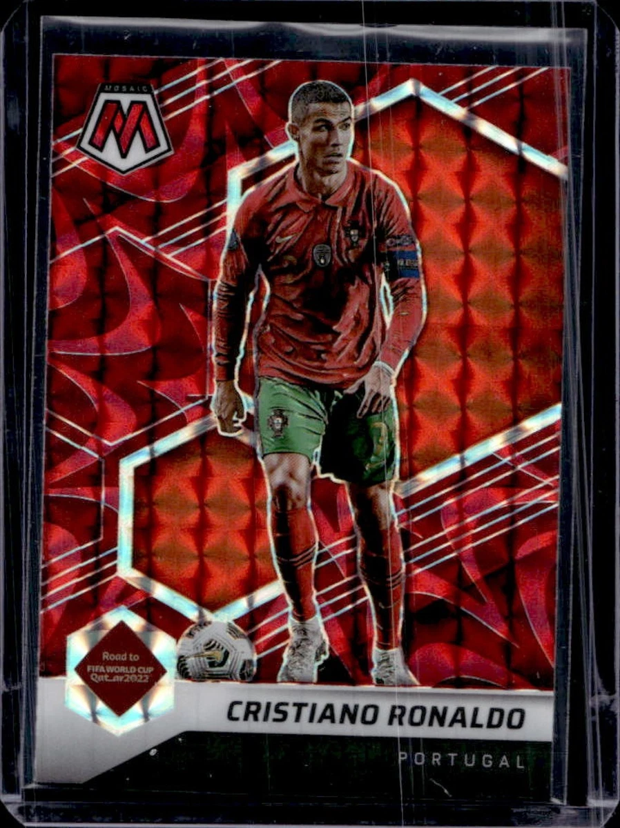 2021-22 Panini Mosaic FIFA Road to World Cup Cristiano Ronaldo