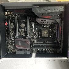 ASUS ROG Maximus VIII Hero Motherboard Untested