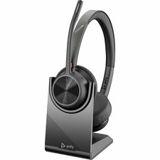 Poly Voyager 4320 UC Stereo USB-A Headset + B...