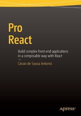 Pro React - 9781484212615