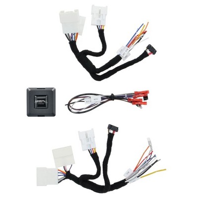 Car Stereo Wire Harness Adapter + Steering Audio Control for Some Toyota + Lexus