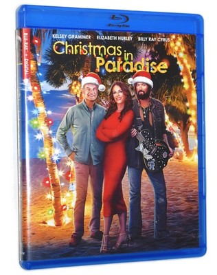 CHRISTMAS IN PARADISE Holiday US Blu-ray - LN Disc PLAYS PERFECT