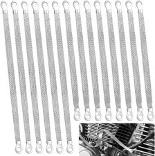 14pcs Ground Straps, 10/12 inch Engine Universal Automotive Ground Strap Kit ...