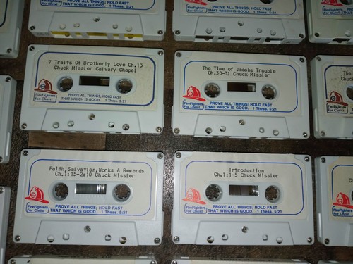 Christian Praise & Worship FireFighters for Christ Cassette Tape Lot of 27 Lot#1 - Picture 10 of 14