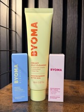 Byoma Blemish Control & Gel Cream Moister + Creamy Jelly Cleanser 60ml Set