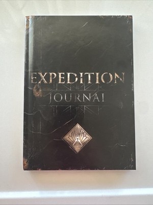 The Expeditioner's Journal Art Book Clair Obscur Expedition 33 - Lumiere Edition