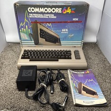 Vintage Commodore 64 Personal Computer with O...