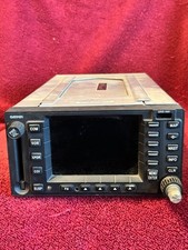 GARMIN AT GNS 480 GPS/WAAS/NAV/COM P/N 430-6100-800-002 WITH TRAY CONNECTORS