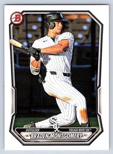 BRADEN MONTGOMERY WHITE SOX 2026 BOWMAN PROSPECTS #BP-53