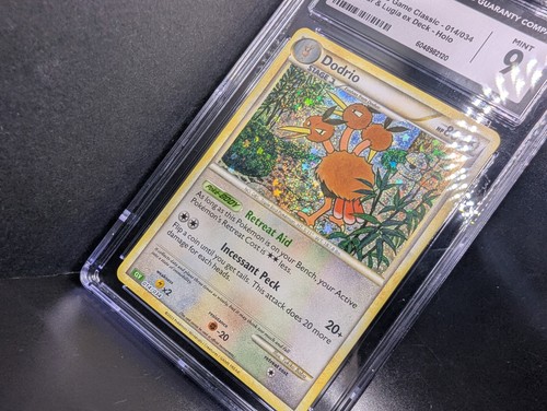 Dodrio 014/034 TCG English Classic Holo 2023 Venusaur & Lugia Ex Deck CGC 9  - Bild 11 von 18