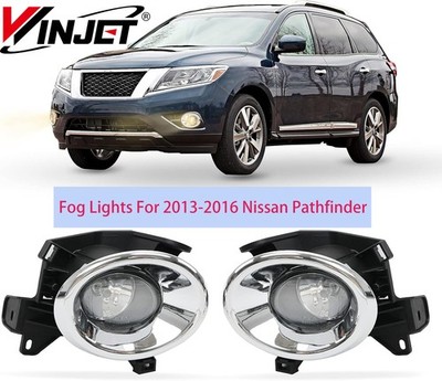 Fog Lights For 2013-2016 Nissan Pathfinder Front Fog Lamps with Switch 1 Pair