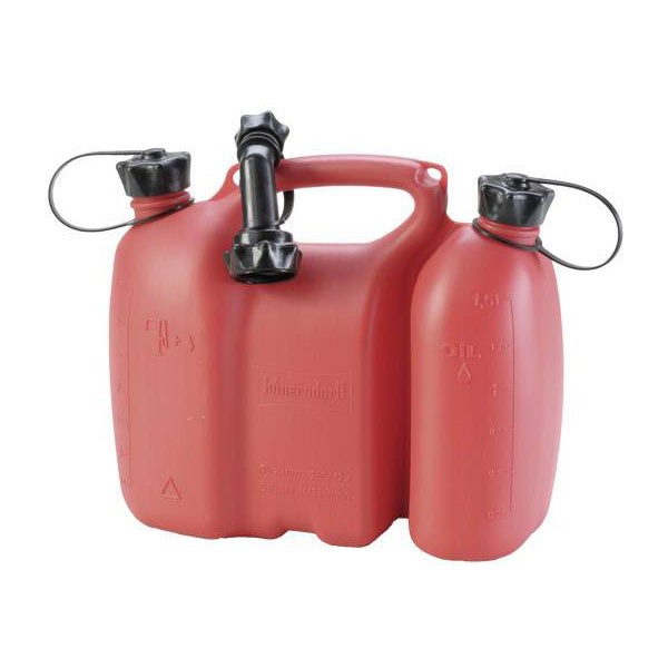 Hünersdorff Twin Canister 4.5L for Chainsaw Fuel & Mix