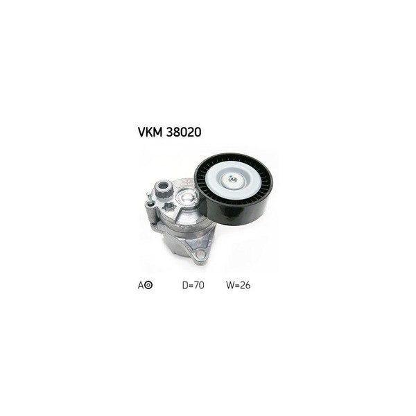 Riemenspanner, Keilrippenriemen SKF VKM 38020 FüR Chrysler MERCEDES-BENZ Jeep-image