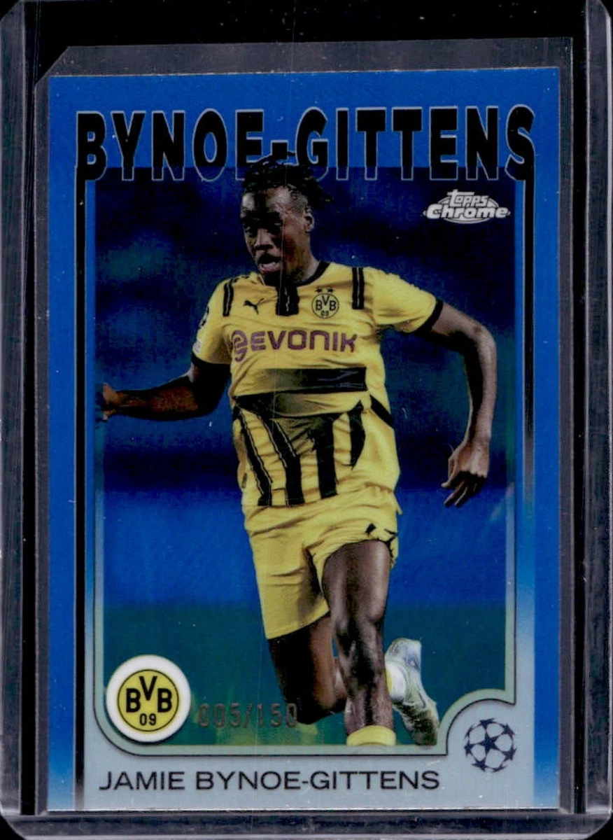 Jamie Bynoe-Gittens Trading Cards for sale | eBay