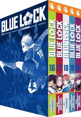 Blue Lock Band 16-20 im Sammelschuber (Deutsche Ausgabe) Crunchyroll Manga