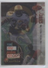 1994 Sportflics 2000 James Bostic #151 Rookie RC