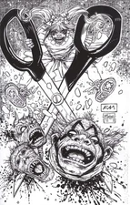 Curse of Sherlee Johnson #3D 2025 Stock Image