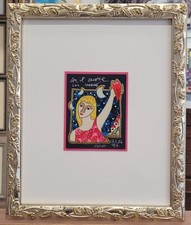 Francesco Musante  Serigrafia     Con il cuore in mano