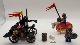 Vintage Lego Legoland Castle Twin Arm Launcher Complete in Box 6039