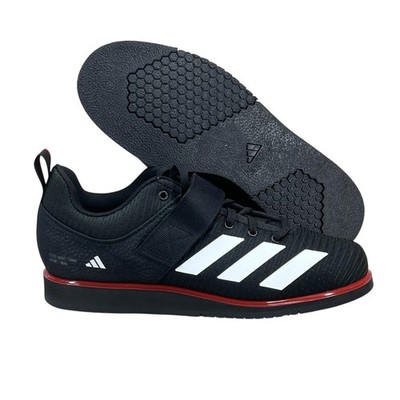 Adidas Powerlift 5 Weightlifting Men's Shoes Size 8 Black Red