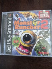 Monster Rancher 2 (Sony PlayStation 1, 1999)