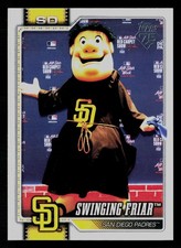2026 Topps #M-29 Swinging Friar Mascots