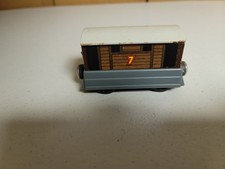 Thomas Wooden Railway 1992 Toby Tram Train Flat Magnets Staples