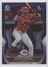 2023 Bowman Draft Chrome Purple Refractor 193/250 Ethan O'Donnell #BDC-56 05nu
