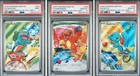 Pokemon First Partner Kanto Set PSA 9 - Bulbasaur/ PSA 10- Charmander/Squirtle
