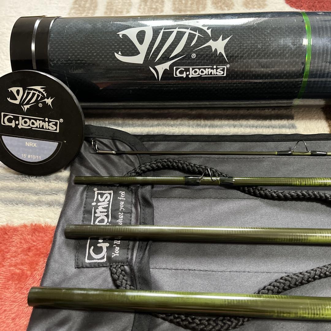 G•LOOMIS Gルーミス NRX 15ft #10/11 フライロッド G•LOOMIS Gルーミス NRX 15ft #10/11 フライロッド