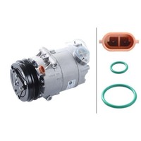 Hella 8FK 366 201-961 Kompressor, Klimaanlage >>> Easy2Fit <<< FüR VW