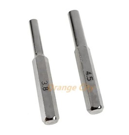 3.8mm & 4.5mm Screwdriver Bit Gamebit For Nintendo NES SNES N64 Gameboy - UK