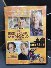 The Best Exotic Marigold Hotel (DVD, 2012) Judi Dench, Bill Nighy, Dev Patel