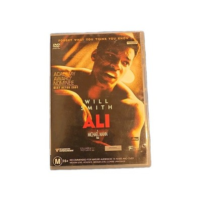 Ali (DVD R4) 2 Disc Set - Free Post