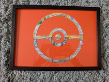 Pokeball Pokemon Card Mosaic Outline (Steel Type)