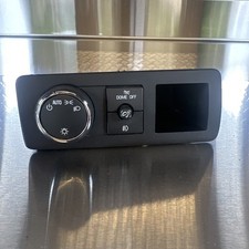 07-14 Chevy Gmc Oem Headlight Fog Light Switch 25858705 Silverado Tahoe Yukon