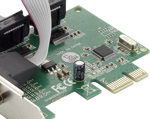 Conceptronic Serial 2-Port PCI Express Card - 第 2/5 張圖片