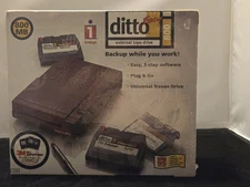 Iomega Ditto Easy External Tape Drive 800mb NIB