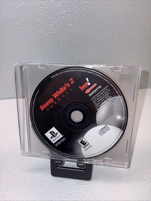 Jimmy White's 2: Cue Ball (Sony PlayStation 1) PS1 Disc-Fast Ship-D6