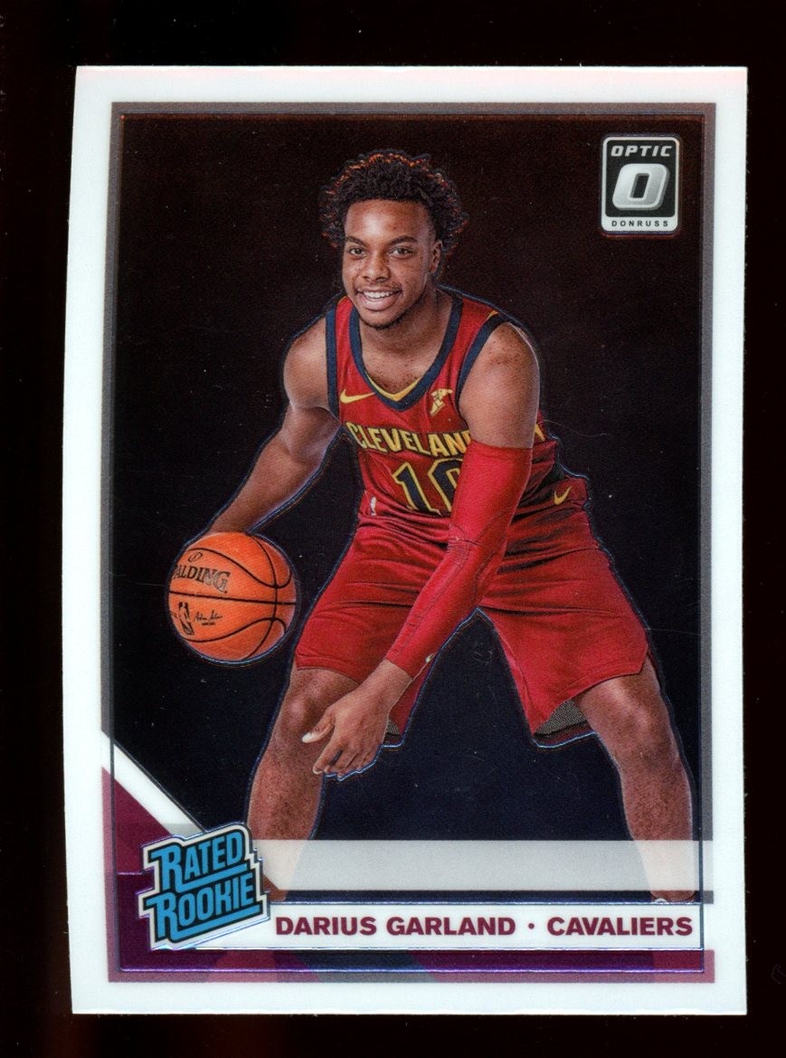 2019-20 Donruss Optic #195 Darius Garland Cleveland Cavaliers Rookie