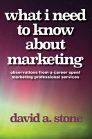 What I Need To Know About Marketing David A. Stone Taschenbuch Englisch 2018
