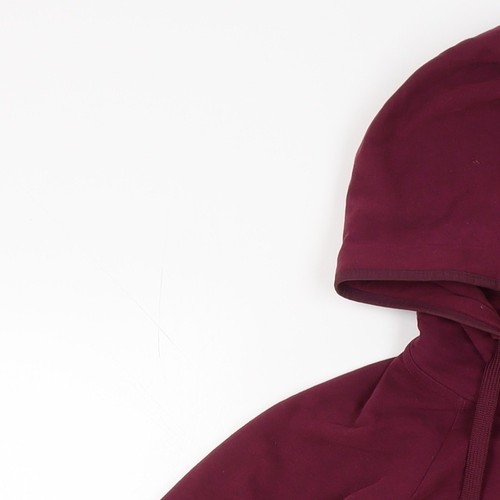Marks and Spencer Women's Purple Full Zip Hoodie, Size 14 - Picture 10 of 12