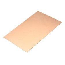 2 Pcs PCB Copper Clad Board, Single-Sided Circuit Boards (180mmx120mmx1.2mm)