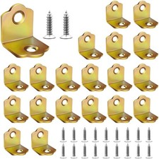 Winkelverbinder, Metallwinkel, 90 Grad, Schrauben, Reparatur, Verstärkung, Ho...