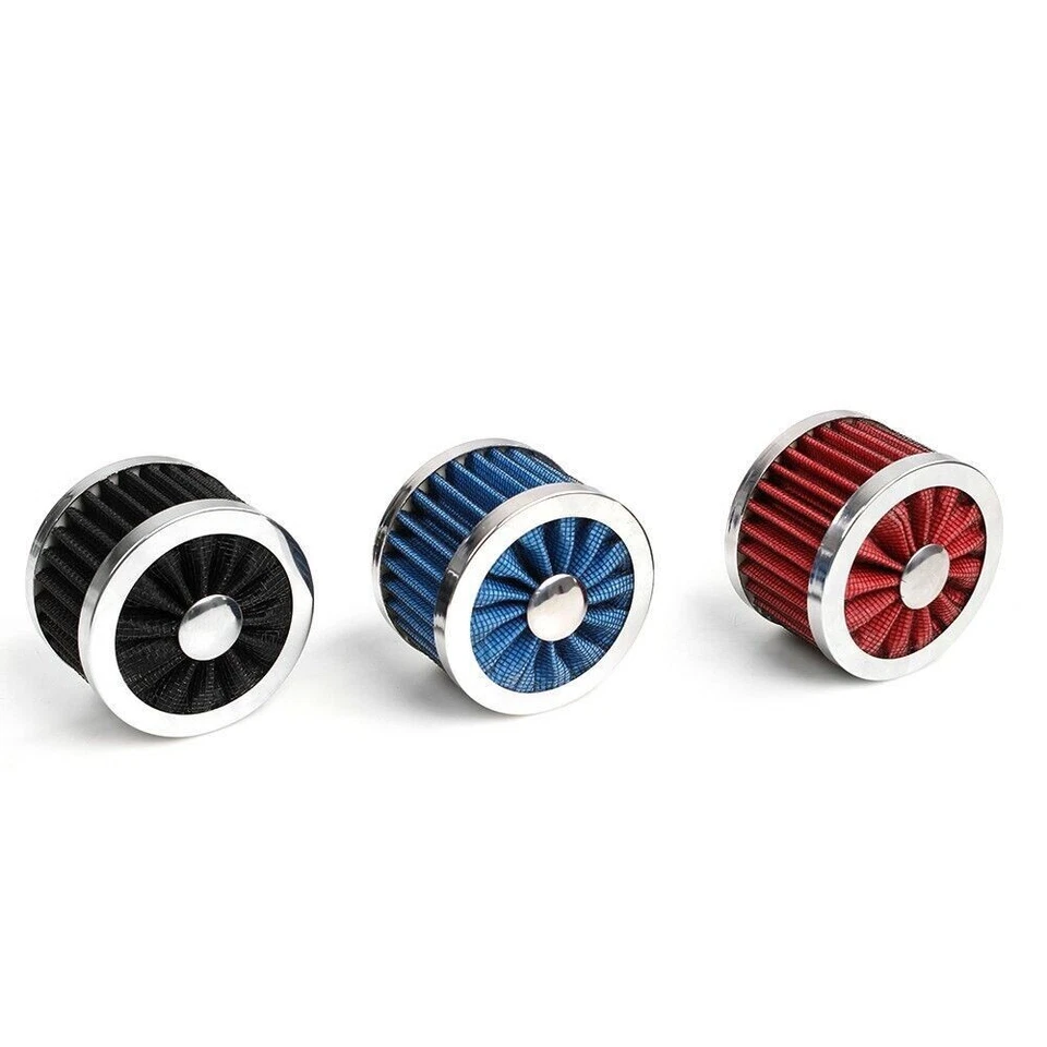 US 1" Extra Flow Breather 1" Push In Vent Filter for Valve Cover Foto 3 de 4