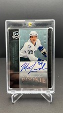 2007 UPPER DECK THE CUP #116 MIKE LUNDIN AUTO RC ROOKIE /199