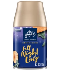 Automatic Spray Refill, Air Freshener for Home and Bathroom, Night Long, 6.2 Oz