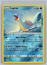 Lapras 21/70 Uncommon Dragon Majesty Pokemon Reverse Holo Near Mint on eBay