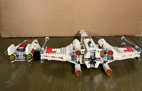 LEGO Star Wars Rebel Ships Lot: X-Wing (9493) and A-Wing (75003)